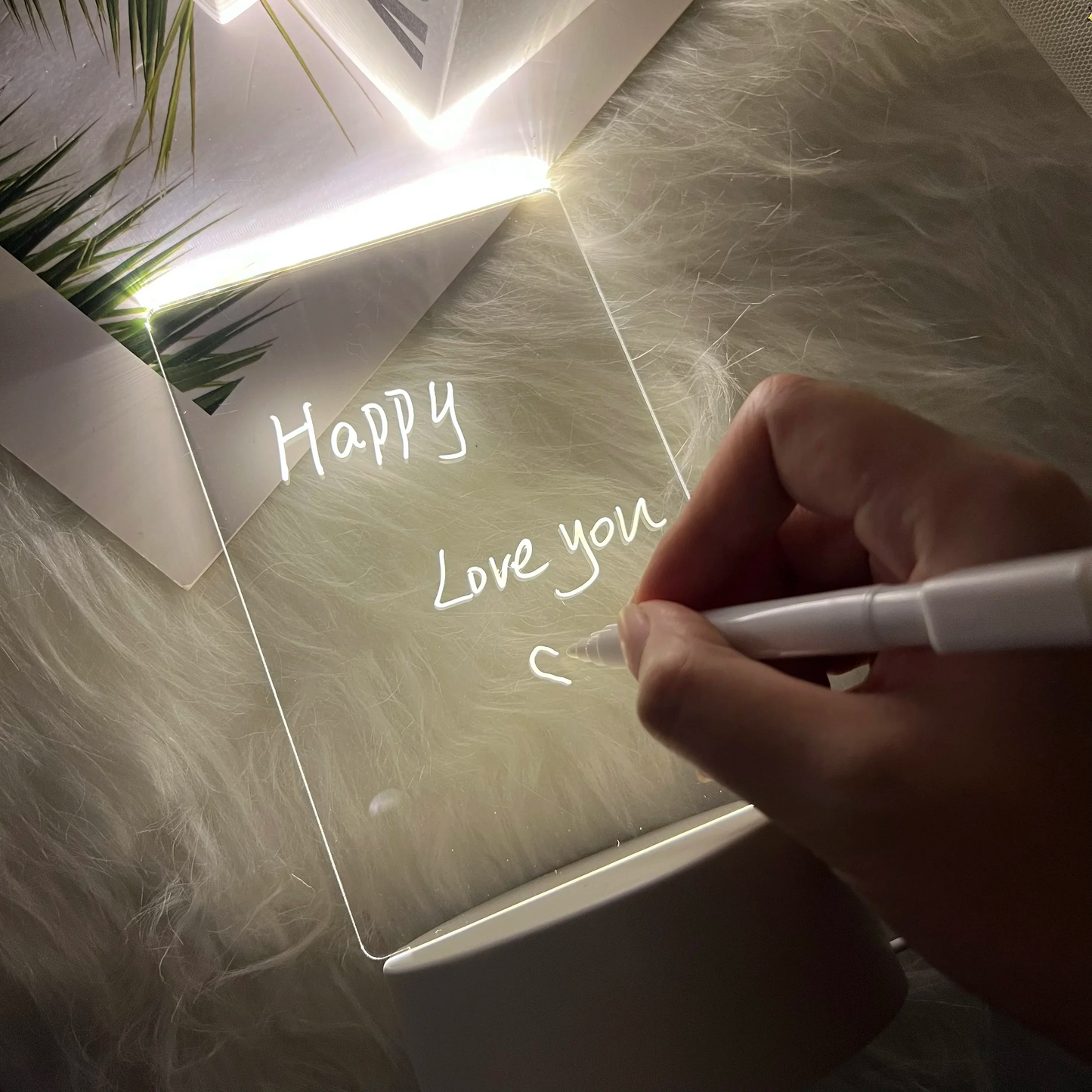 LED Message Board Night Light